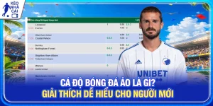 Cá Độ Bóng Đá Ảo Là Gì? Giải Thích Chi Tiết Cho Người Mới