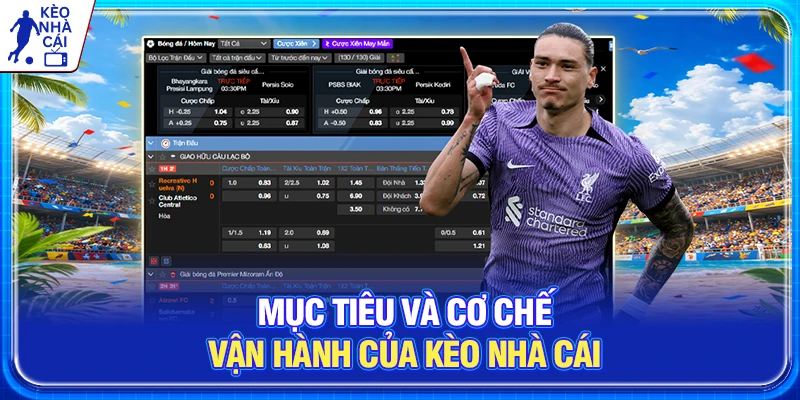 Mục tiêu và cơ chế vận hành của Kèo Nhà Cái
