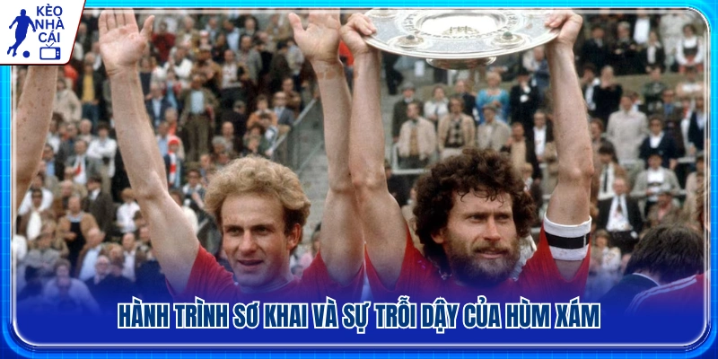 Những bước đi đầu tiên và quá trình vươn mình của Bayern Munich 