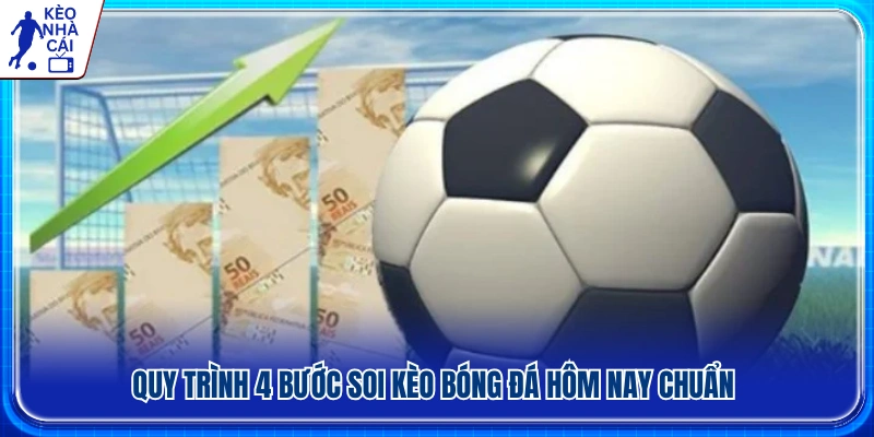 Hướng dẫn 4 bước phân tích kèo bóng đá hiệu quả 