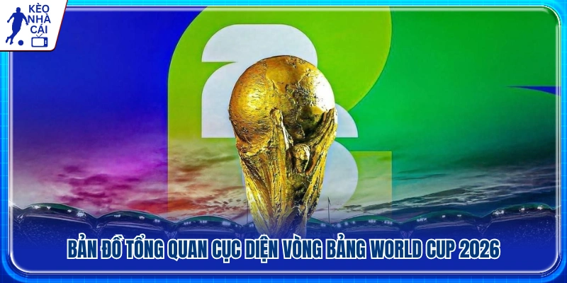Cập nhật bức tranh tổng thể các bảng đấu của World Cup 2026