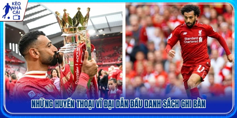 Các tượng đài săn bàn đứng đầu lịch sử Liverpool 